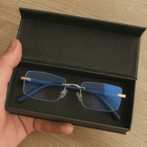 Clarity Blue Glasses (official Retailer)